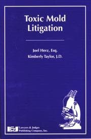 Tapa de Toxic mold litigation