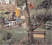 Tapa de Private Places