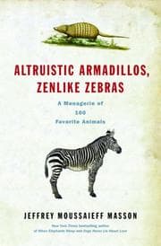 Tapa de Altruistic Armadillos, Zenlike Zebras