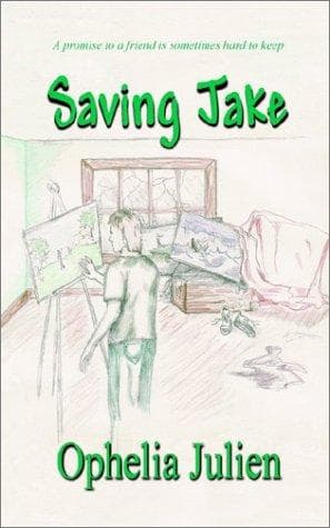 Tapa de Saving Jake