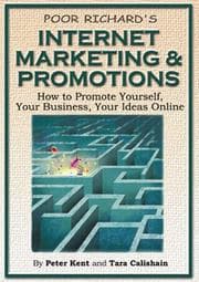 Tapa de Poor Richard's internet marketing and promotions