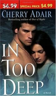 Tapa de In Too Deep (The Men of T-FLAC: The Wrights, Book 4)