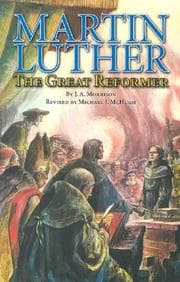 Tapa de Martin Luther