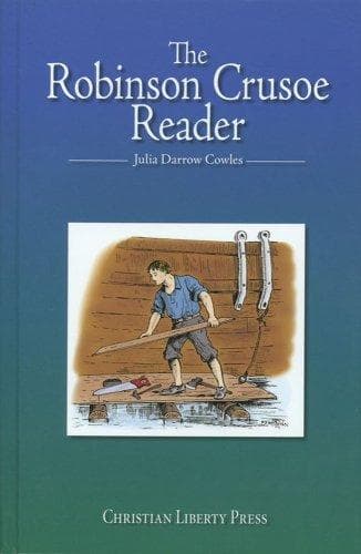 Tapa de The Robinson Crusoe Reader