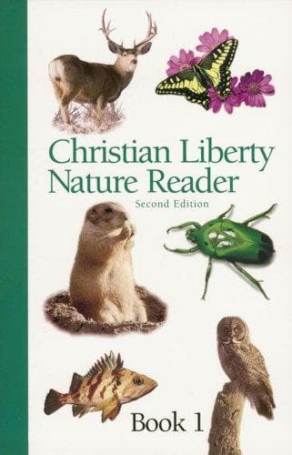 Tapa de Christian Liberty Nature Reader