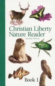 Tapa de Christian Liberty Nature Reader