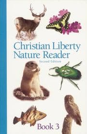 Tapa de Christian Liberty Nature Reader Book 3