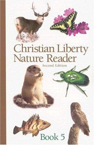 Tapa de Christian Liberty Nature Reader, Book Five