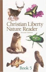 Tapa de Christian Liberty Nature Reader, Book Five