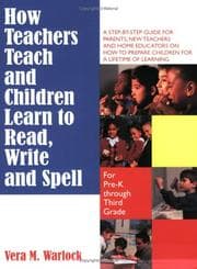 Tapa de How Teachers Teach and Children Learn To Read,Write and Spell
