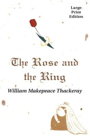 Tapa de The Rose and the Ring