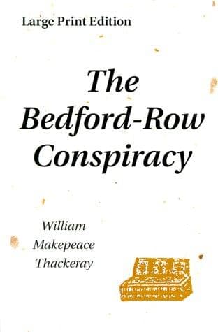 Tapa de The Bedford-Row Conspiracy