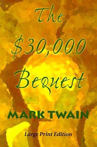 Tapa de The $30,000 Bequest