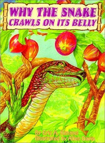 Tapa de Why the Snake Crawls on Its Belly
