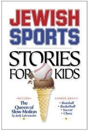 Tapa de Jewish Sports Stories for Kids