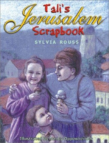 Tapa de Tali's Jerusalem Scrapbook