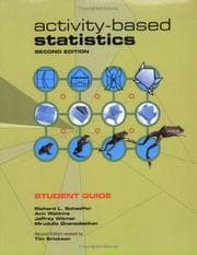 Tapa de Activity-Based Statistics