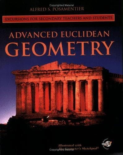 Tapa de Advanced Euclidean Geometry