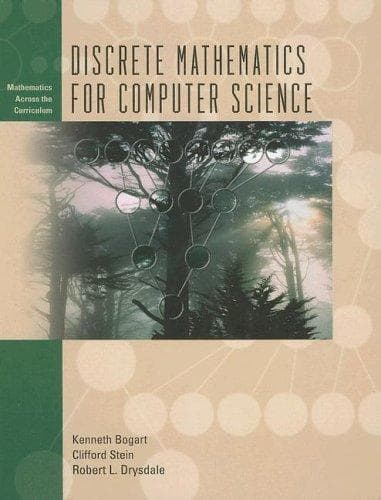 Tapa de Discrete mathematics for computer science