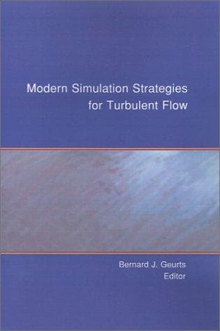 Tapa de Modern simulation strategies for turbulent flow