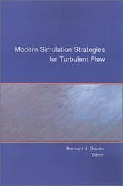 Tapa de Modern simulation strategies for turbulent flow
