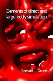 Tapa de Elements of direct and large-eddy simulation