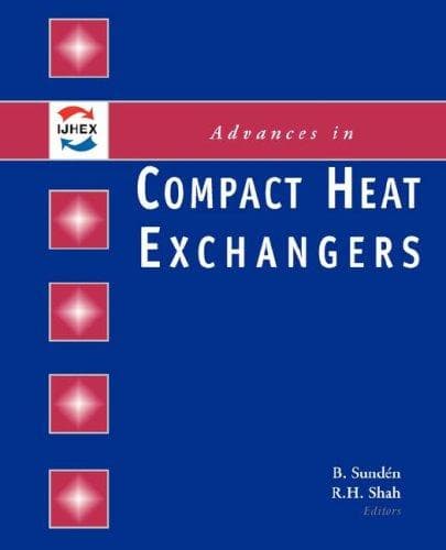Tapa de Advances in Compact Heat Exchangers