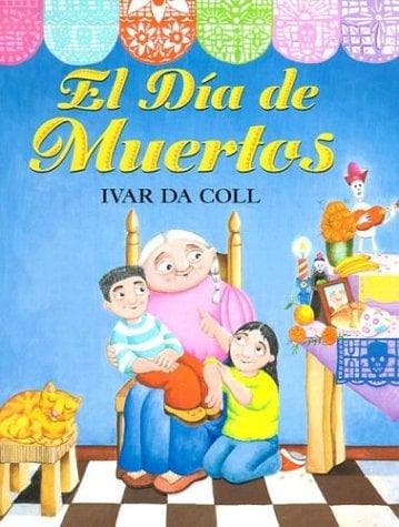 Tapa de El Día de Muertos