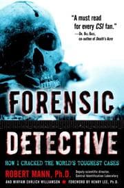 Tapa de Forensic detective