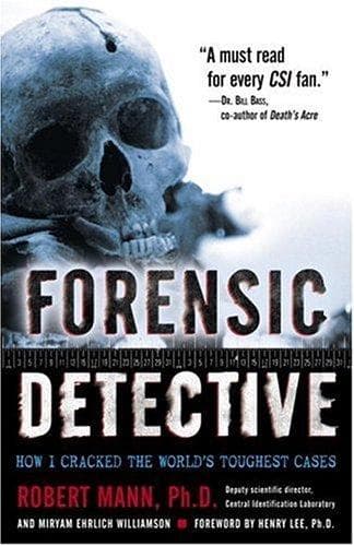 Tapa de Forensic Detective