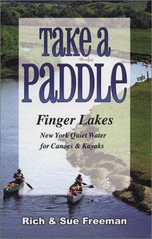 Tapa de Take a paddle, Finger Lakes