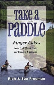 Tapa de Take a paddle, Finger Lakes