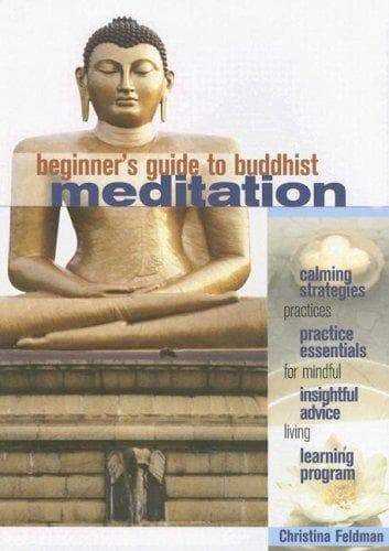 Tapa de Beginner's Guide to Buddhist Meditation