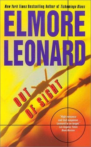 Tapa de Out of Sight