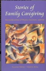 Tapa de Stories of family caregiving