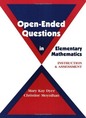 Tapa de Open Ended Questions in Elementary School Mathematics