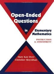 Tapa de Open Ended Questions in Elementary School Mathematics