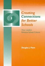 Tapa de Creating Connections for Better Schools