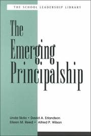 Tapa de The emerging principalship