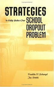 Tapa de Strategies to help solve our school dropout problem