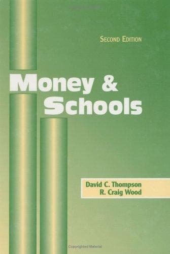 Tapa de Money and schools