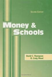 Tapa de Money and schools