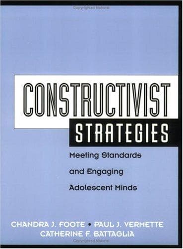 Tapa de Constructivist strategies