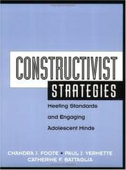 Tapa de Constructivist strategies