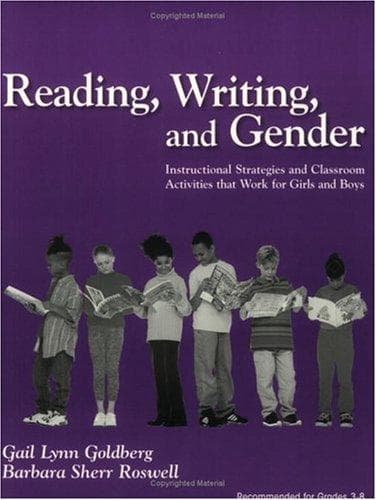 Tapa de Reading, writing, and gender