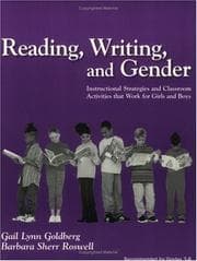 Tapa de Reading, writing, and gender
