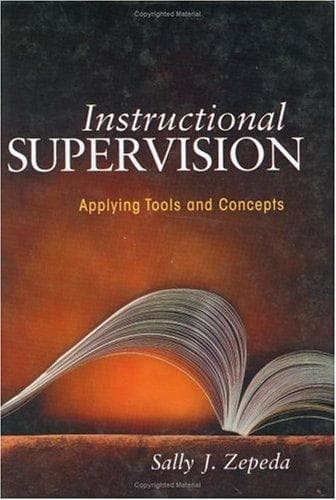 Tapa de Instructional Supervision