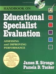 Tapa de Handbook on educational specialist Evaluation