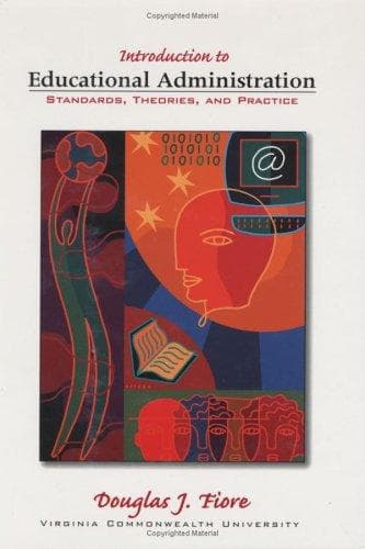 Tapa de Introduction to Educational Administration