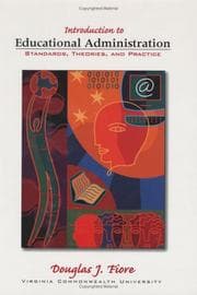Tapa de Introduction to Educational Administration